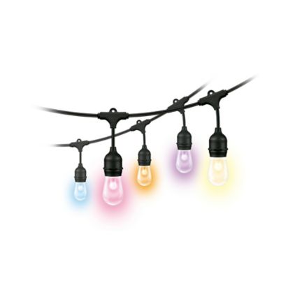 Close up of front of String Lights