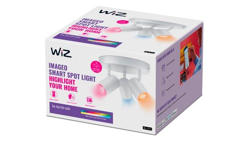 Smart Minimal Spot Light ホワイト 3個セット Smart Minimal Spot