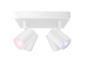 IMAGEO 4 x einstellbarer Spot Quadratische Platte