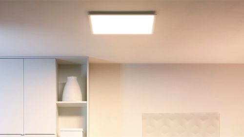 Lampă de plafon Panou Tavan 12W Pătrat