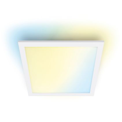 Gros plan de l'avant de Panneau de plafond 12 W Carré