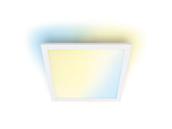 Gros plan de l'avant de Panneau de plafond 12 W Carré