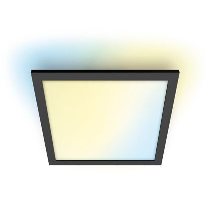Gros plan de l'avant de Panneau de plafond 12 W Carré