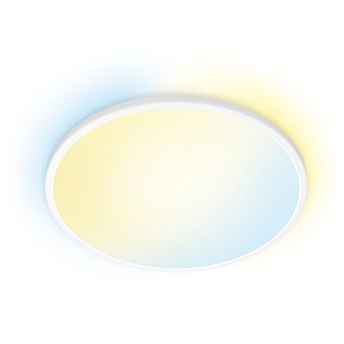 WiZ Plafondlamp Rune - Gekleurd en wit licht - zwart - Coolblue - Voor