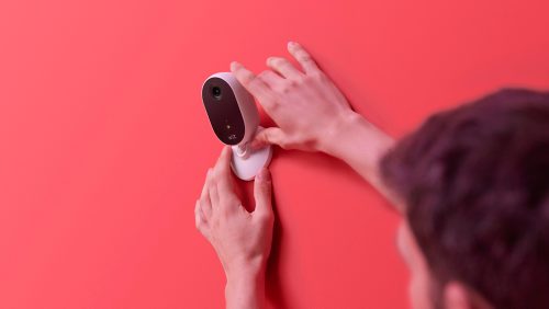 HOME MONITORING Kamera do zastosowań wewnętrznych