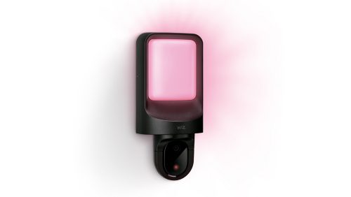 HOME MONITORING Außenwandleuchte mit Kamera