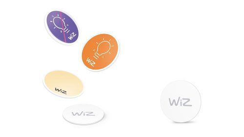 Accessorio Tag NFC 4 pezzi
