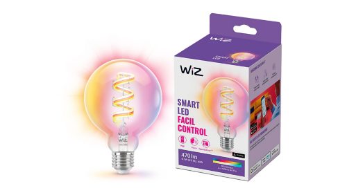 LÁMPARA DE FILAMENTO Lámpara de filamento transparente de 40 W G95 E27