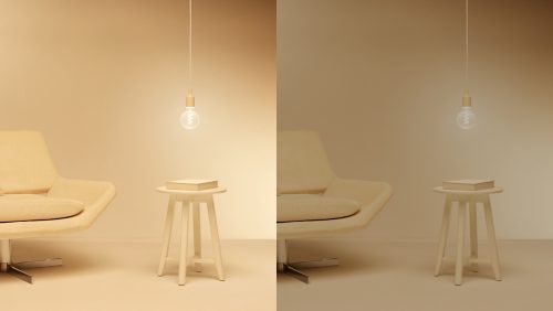 LÁMPARA DE FILAMENTO Lámpara de filamento transparente de 40 W G95 E27