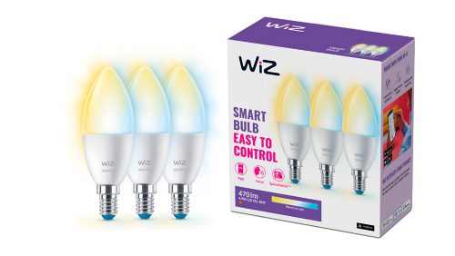 NOWOCZESNA ŻARÓWKA Świeczka 40 W C37 E14 x3