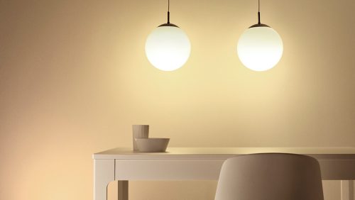 AMPOULE MODERNE 2&nbsp;ampoules 60&nbsp;W A60 B22