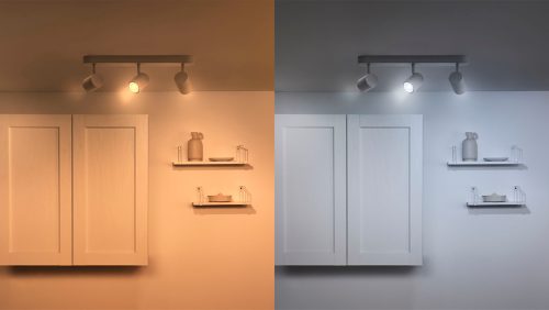 MODERNE LAMPE Spot 50W PAR16 GU10 ×3