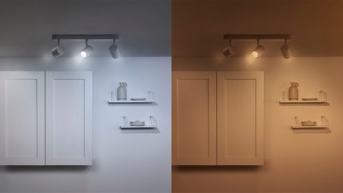 MODERNE LAMPE Spot 50W PAR16 GU10 ×3