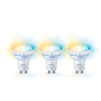 Nahaufnahme der Vorderseite von Spot 50 W PAR16 GU10 ×3