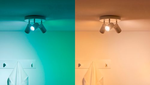 MODERNE LAMP Spot 50W PAR16 GU10 x3