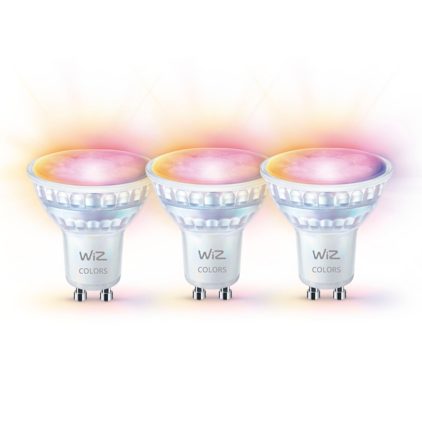 Close-up van de voorkant van Spot 50W PAR16 GU10 x3