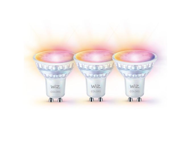 Nahaufnahme der Vorderseite von Spot 50 W PAR16 GU10 ×3