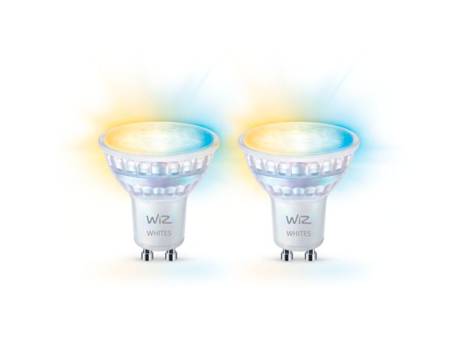 Nahaufnahme der Vorderseite von Spot 50 W PAR16 GU10 ×2