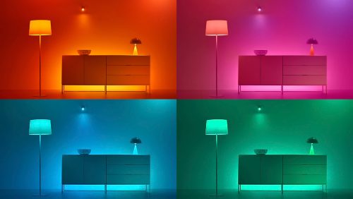 MODERNE LAMPE Spot 50W PAR16 GU10 ×2