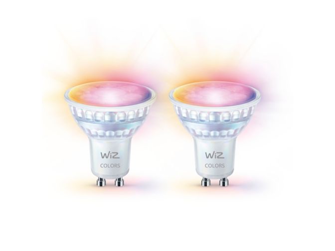 Nahaufnahme der Vorderseite von Spot 50 W PAR16 GU10 ×2