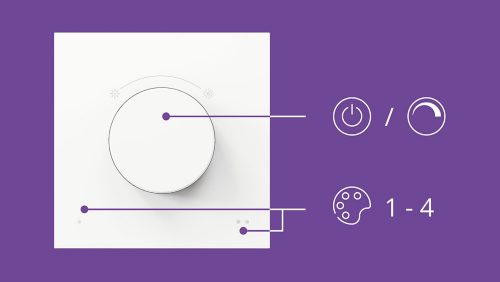 Tillbehör Smart Dial-brytare