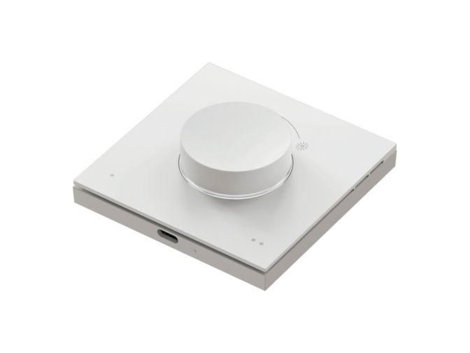 Nahaufnahme der Vorderseite von Smarter Dial Schalter