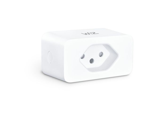 Nahaufnahme der Vorderseite von Smart Plug