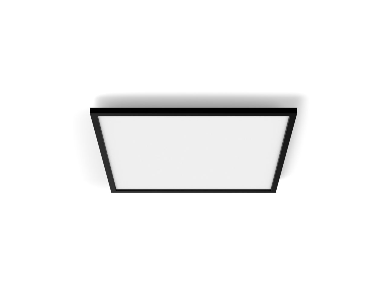 【HUE】AURALEE Kwadratowy panel sufitowy LED Hue Aurelle 39 W z regulatorem