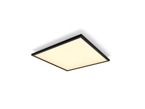 Hue White Ambiance Aurelle quadratisches Panel 60x60 schwarz + Dimmschalter