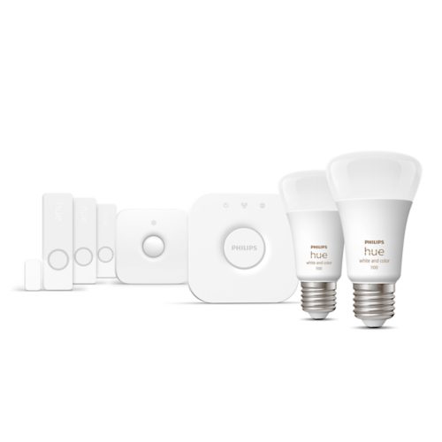 Hue Starter-Set: 3 Hue Kontaktsensoren + 1 Hue Motion Sensor + 2