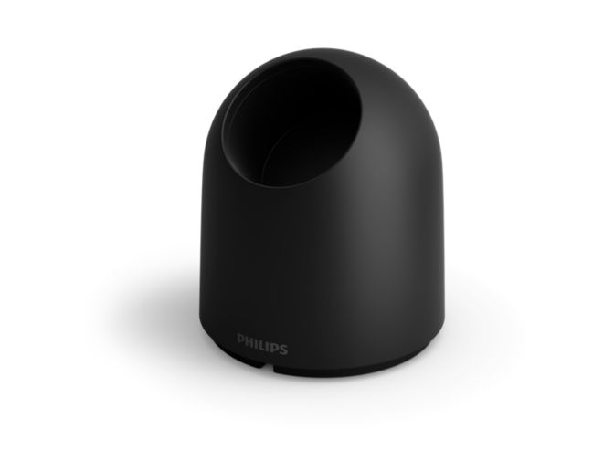 Close up of front of Secure desktop stand