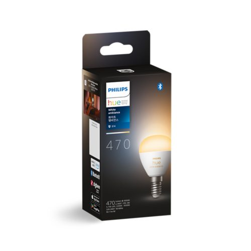 Hue White ambiance Luster - E14 smart bulb