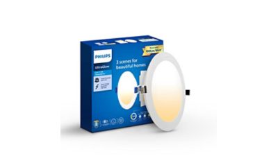 LED Luminaire 10W RD UltraGlow NextGen LED DL 3in1