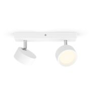 Spots plafond/mur Spot plafond/mur Bracia 2&nbsp;x