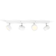 Spots plafond/mur Spot plafond/mur Bracia 4&nbsp;x