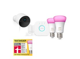 Hue Secure Starter-Set mit Kamera