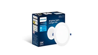 LED Luminaire 5w Round AstraSleek LED DL (CDL)