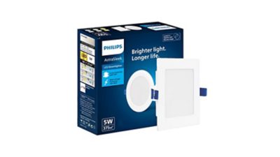 LED Luminaire 5w Square AstraSleek LED DL (WW)