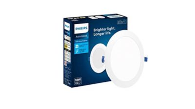 LED Luminaire 10W Round AstraSleek LED DL (CDL)