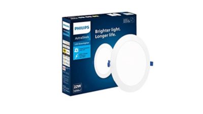 LED Luminaire 22W Round AstraSleek LED DL (CDL)