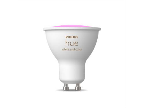 Hue White and Color Ambiance GU10 - slimme spot