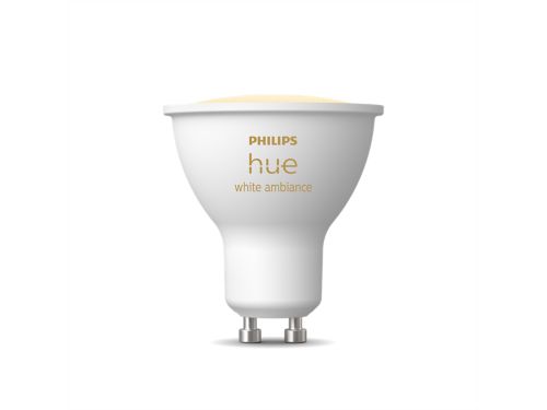 Hue White ambiance GU10 - slimme spot