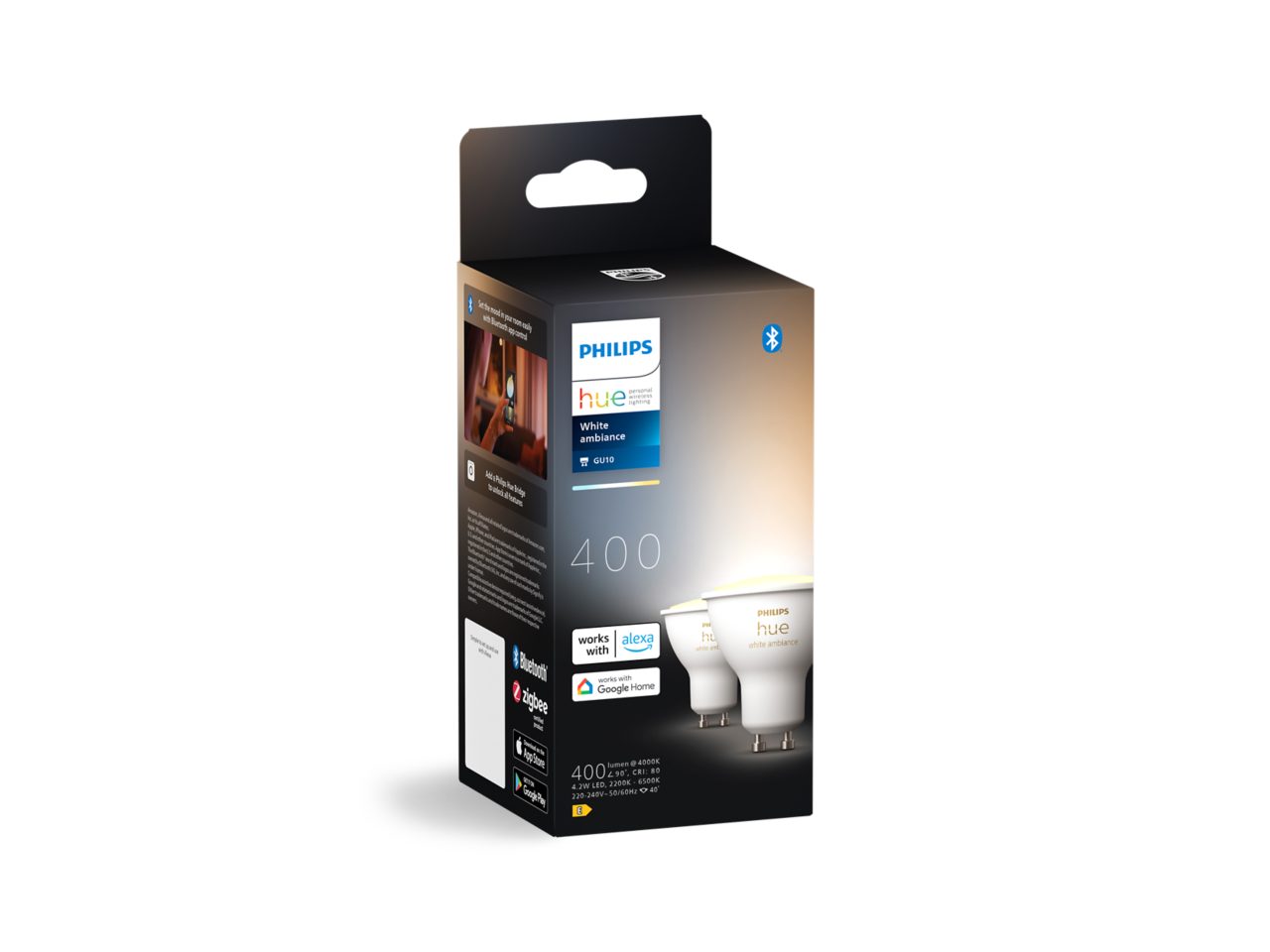 HUE white ambiance 800ルーメン　5個セット 8719514291515-929002468811-