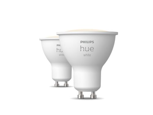 Hue White GU10 - slimme spot - (2-pack)