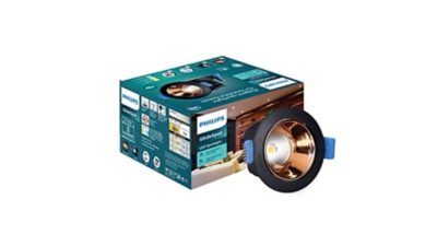 LED Luminaire 7W GlideSpot Rose Gold LED COB (WW)