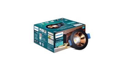LED Luminaire 7W GlideSpot Rose Gold LED COB (NW)
