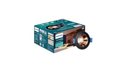 LED Luminaire 12W GlideSpot Rose Gold LED COB (CDL)