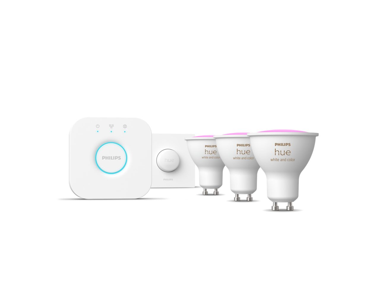 Philips Hue 3個セット PHILIPS HUE White ambiance Zestaw startowy 3 szt. E27 1100lm