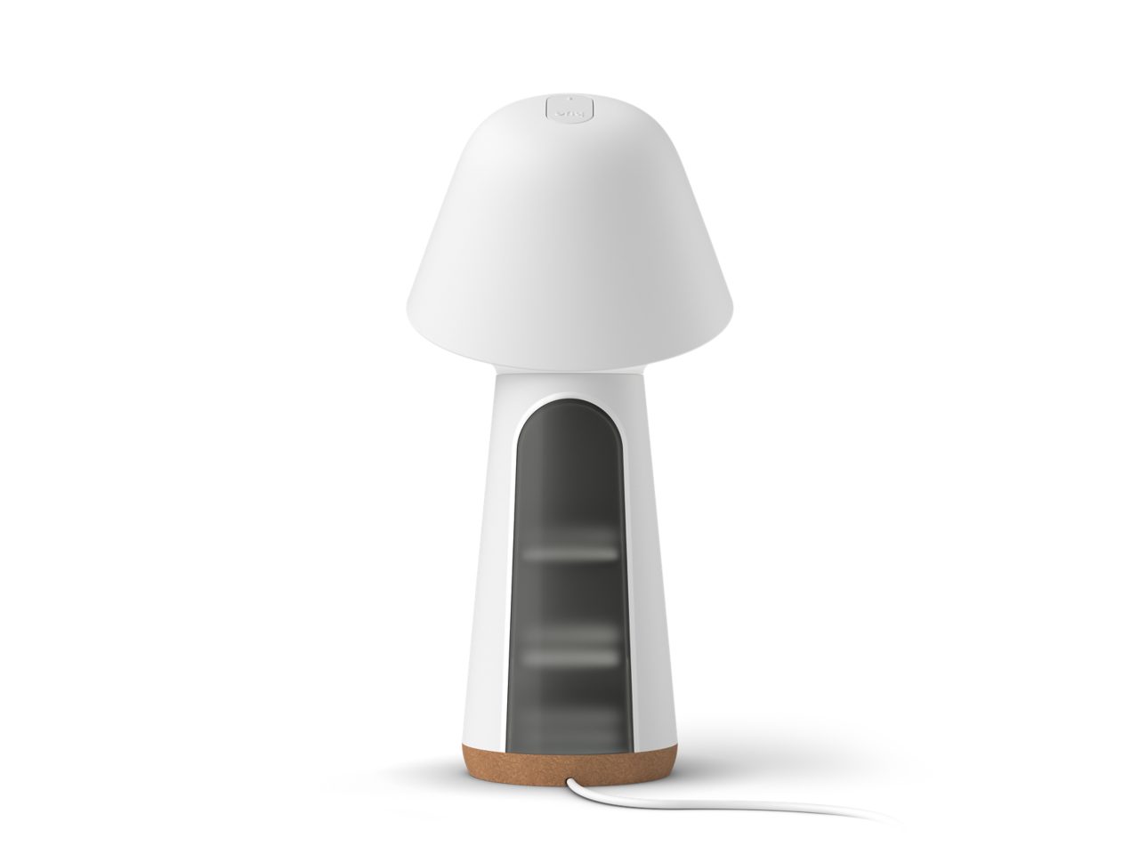 Somn cu lumină difuză și lumină pentru trezire (albă) | Philips