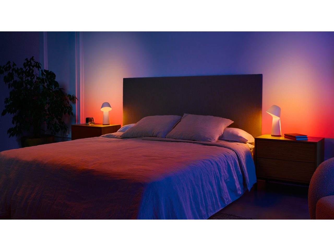 Twilight sleep and wake-up light (white) | Philips Hue | Philips Hue
